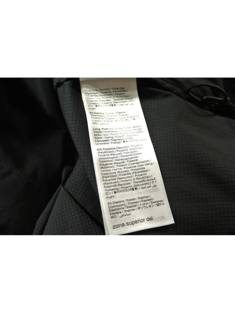 NWT, ON clouds Core Hooded Packable Running Jacket in black Sz L #T3886 - Picture 9 of 10